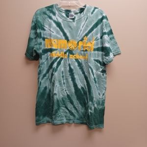 Tie dye tee - L